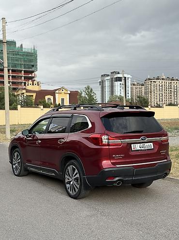 ascent: Subaru Ascent: 2018 г., 2.4 л, Вариатор, Бензин, Внедорожник — 4