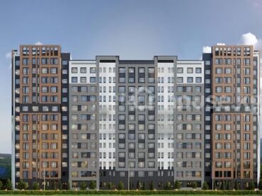 квартира токмок купить: 2 комнаты, 76 м², Элитка, 6 этаж, ПСО (под самоотделку)