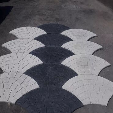 Tikinti işləri: Hər nov tamet daşları bardyorlar və digər formada düzələn daşlarin — 28