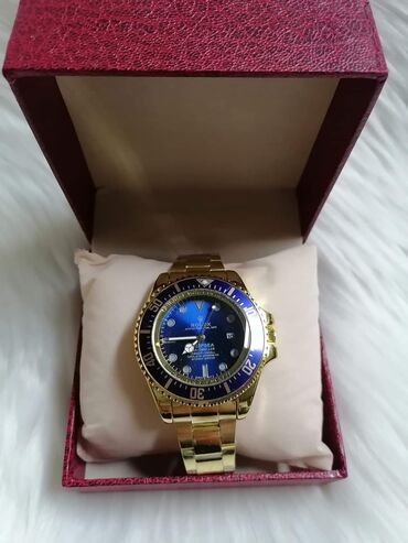 Ručni satovi: Sat ROLEX 
Cena:2600din na lalafo.rs — 30 Ručni satovi: Sat ROLEX 
Cena:2600din — 30
