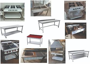 restoran: Professionallər üçün paslanmayan poladdan hazırlanmış restoran mətbəx — 7