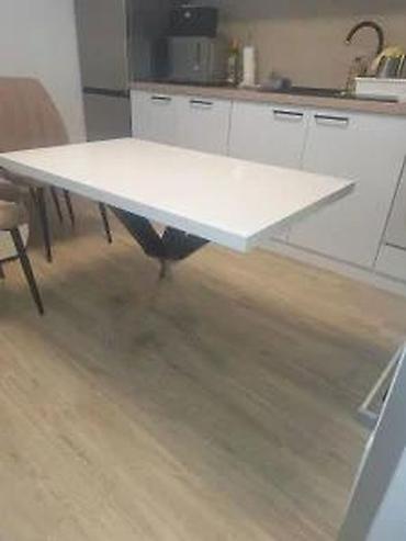 Kuhinjski nameštaj: IZRADA TRPEZARIJSKIH VAN STANDARDA XRT65 | Izrada po meri Dezen ploce — 2