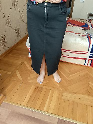 karandaş ətək: Midi Ətək, Lc Waikiki, Cins, XL — 1