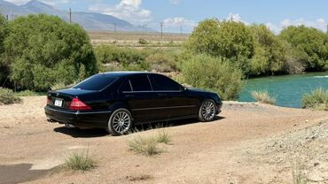 Mercedes-Benz: Mercedes-Benz S-Class: 2003 г., 3.7 л, Автомат, Бензин, Седан