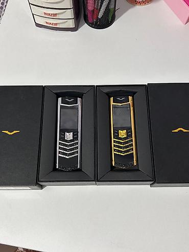 iphone 16 pro maks: Vertu < 2 GB Memory Capacity, rəng - Qızılı, İki sim kartlı — 1