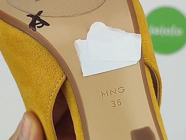 buty marki mango: Mango, Półbuty damskie, rozmiar 36 — 5