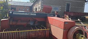 Пресс-подборщик тюковый Deutz-Fahr HD 560 (KHD) - Тип: тюковый at lalafo.kg Пресс-подборщик тюковый Deutz-Fahr HD 560 (KHD) - Тип: тюковый