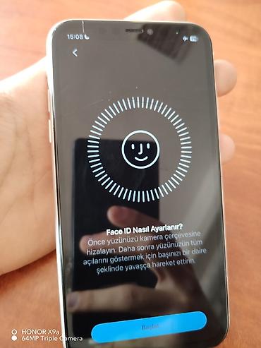 iphone plata: IPhone 11, 128 GB, Ağ, Face ID — 3