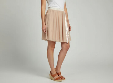 spódnice tiulowe z pomponami: Women`s skirt, size S