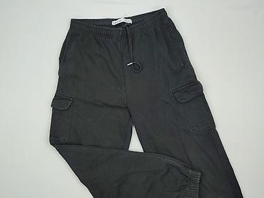 dzik dres: Bershka, Spodnie cargo damskie, rozmiar S — 1