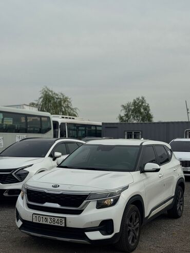 Kia: Kia Seltos: 2020 г., 1.6 л, Типтроник, Дизель, Кроссовер — 5
