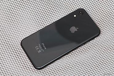 IPhone Xr, Б/у, 64 ГБ, Jet Black, Защитное стекло, Чехол, 88 %