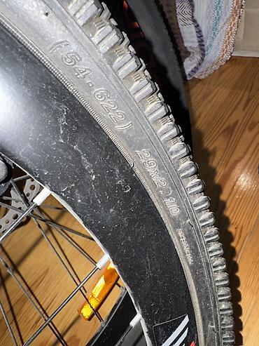 velosiped satisi 29: Velosiped – 29” təkərli - Çərçivə: alüminium rəng sxemi – — 2