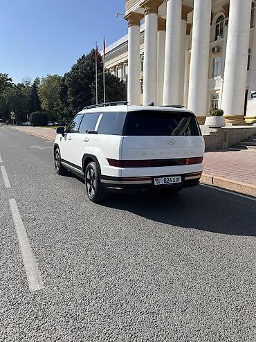 san: Hyundai Santa Fe: 2023 г., 1.6 л, Автомат, Гибрид, Кроссовер — 2