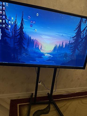 Lövhələr: Satılır – JEDI 4K İnteraktiv Sensor Panel (Smart Lövhə) + Lenovo — 2