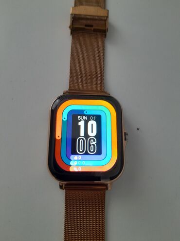 Smart saatlar: Yeni, Smart saat, Smart, rəng - Qızılı -da lalafo.az — 3 Smart saatlar: Yeni, Smart saat, Smart, rəng - Qızılı — 3