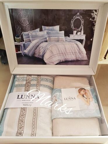 Posteljina: LUNA POSTELJINE ( Čaršav bez lastiša) CENA: 3100 din Materijal: 100% — 4