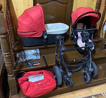 Коляски: Продаю детскую коляску от 0 до 5 лет.Производство:Англия🇬🇧 — 20