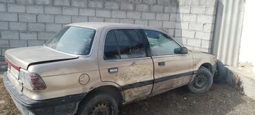 Mitsubishi: Mitsubishi Lancer: 1989 г., 1.5 л, Механика, Бензин, Седан