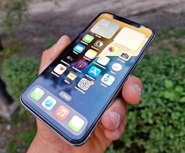 Apple iPhone: IPhone Xs, Б/у, 64 ГБ, Серебристый, Чехол, 100 % — 13