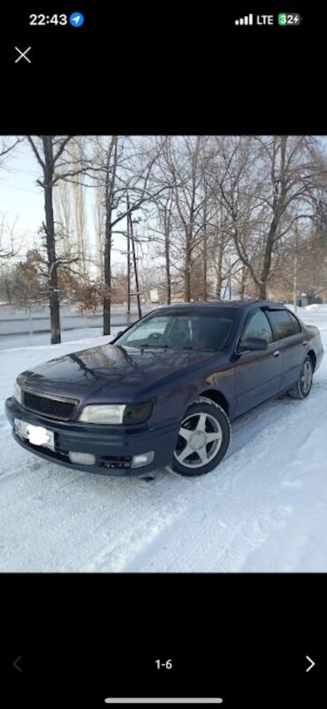 Nissan: Nissan Cefiro: 1996 г., 2 л, Автомат, Бензин