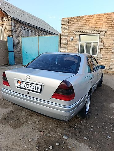 mercedesbenz: Mercedes-Benz C-Class: 1994 г., 2.2 л, Автомат, Газ, Седан — 3