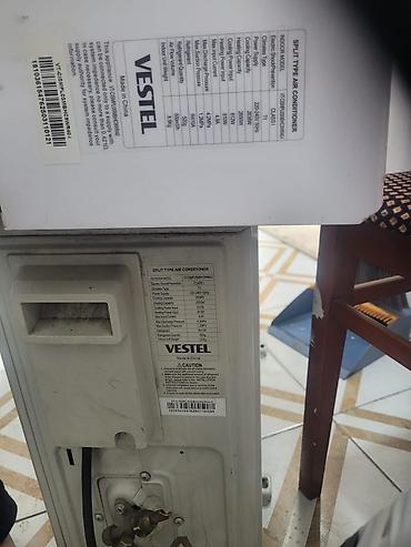 vestel kondisioner: Vestel split kondisioner komplekti (daxili və xarici blok) Texniki — 2