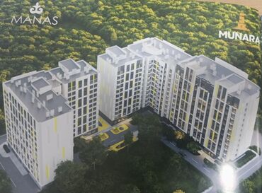 купить квартиру в строящемся доме: 2 комнаты, 76 м², Элитка, 7 этаж, ПСО (под самоотделку)