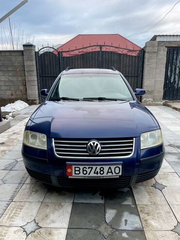 Volkswagen: Volkswagen Passat: 2000 г., 2 л, Автомат, Бензин, Универсал — 3