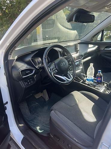 арзон нехсия: Hyundai Santa Fe: 2019 г., 2.4 л, Автомат, Бензин, Кроссовер — 10