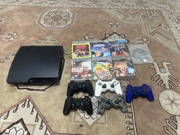 джойстик ps3 цена: Сони 3 7 дисков, 5 джойстиков (есть те которые нуждаются в ремонте