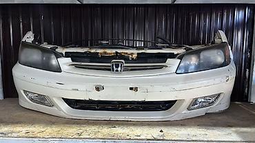 то 18: Бампер Honda, Б/у, Оригинал — 1