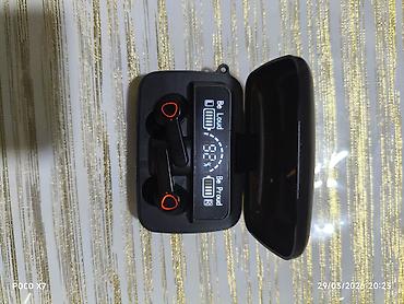 bluetooth qulaqliq: TWS simsiz qulaqlıq – şarj qutulu model Xüsusiyyətlər: - Qulaqdaxili — 3