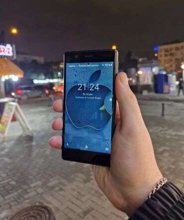 telfon islenmis: Nokia 3.1, 16 GB, rəng - Qara, Sensor