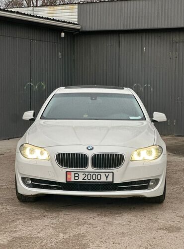 бмв обмен: BMW 5 series: 2013 г., 2 л, Автомат, Дизель, Седан