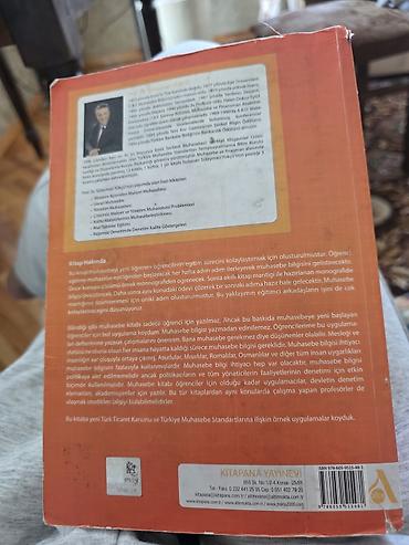 Tədris ədəbiyyatı: Məhsul: “Muhasebeye Giriş” — Prof. Dr. Süleyman Yükçü Nəşriyyat — 2
