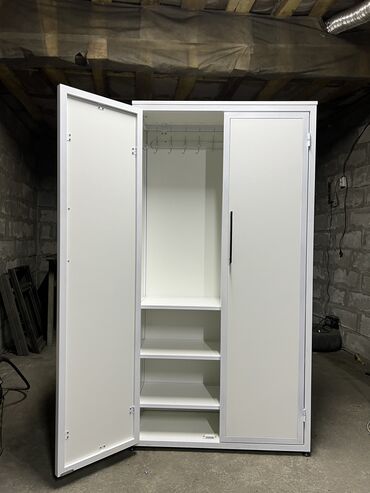 шкаф в прихожку: Гарнитур для прихожей, Шкаф, Вешалка, цвет - Белый, Новый