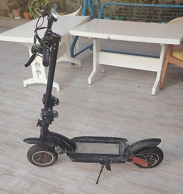 Skuter satılır - Model: KUGO elektrikli skuter (foto üzrə) - Rəng