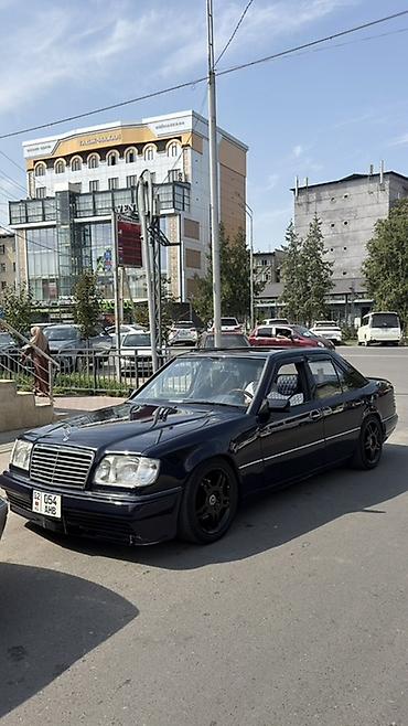 lend cruzer: Mercedes-Benz E-Class: 1995 г., 2.2 л, Автомат, Бензин, Седан — 3