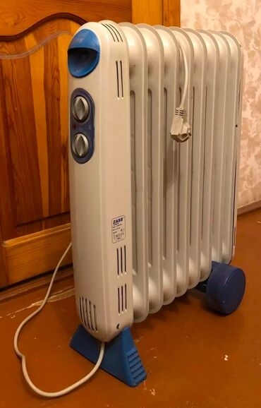 Elektrikli qızdırıcılar və radiatorlar: Yağ radiatoru, Zass