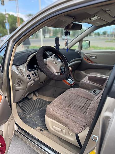 араба ош: Lexus RX: 2001 г., 3 л, Автомат, Бензин, Кроссовер — 7