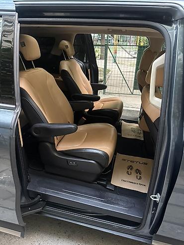 авто каран: Kia Carnival: 2022 г., 2.2 л, Автомат, Дизель, Минивэн — 9