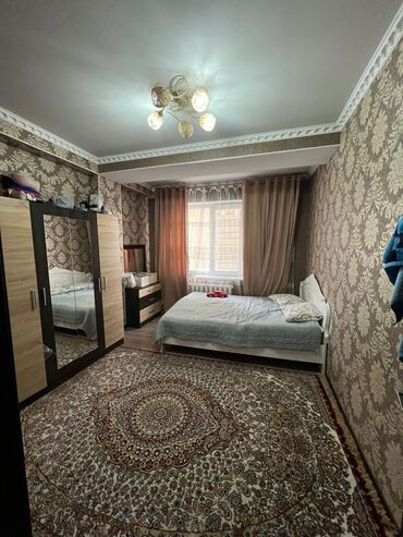 продажа квартиры в бишкек: 2 комнаты, 68 м², Элитка, 2 этаж, Евроремонт