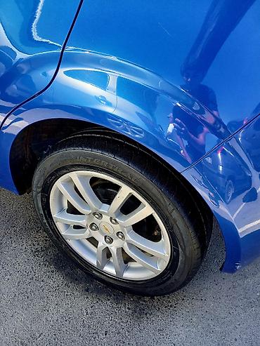 мини электро: Chevrolet Aveo: 2017 г., 1.4 л, Механика, Бензин, Хэтчбэк — 5