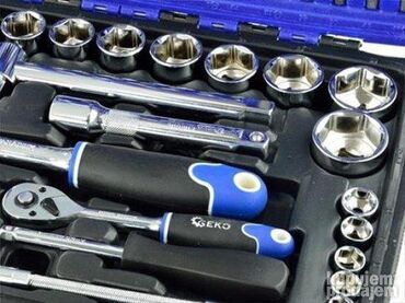 Setovi alata: Ključevi Gedore 10-32 mm, 94 kom, GEKO Poljska 🔧🛠️ Cena: 7.000 din 💰 — 5