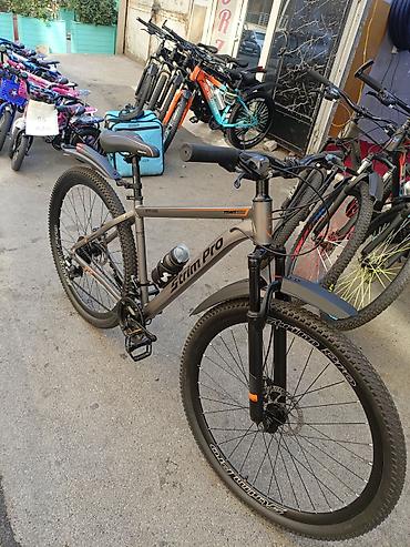 strim velosiped 29: Yeni Şəhər velosipedi Strim, 29", sürətlərin sayı: 21, Ünvandan götürmə, Ödənişli çatdırılma — 2