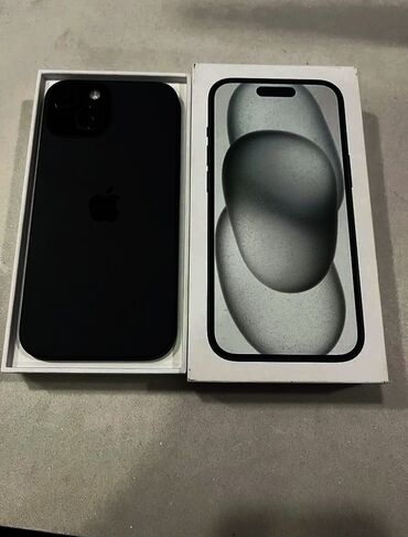 iphone xs в рассрочку: IPhone 15, Новый, 128 ГБ, Graphite, Кабель, Коробка, 100 %