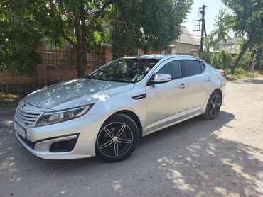 Kia: Kia K5: 2011 г., 2 л, Автомат, Газ, Седан