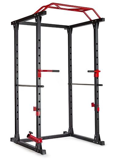 Спорт и отдых: Силовая рама (Power Rack) с турником и аксессуарами - Полноразмерная — 1
