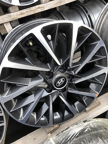 qara disk: Hyundai diskisi18 lik orginal 1 eded hec bir problemi yoxdu qiymet — 2